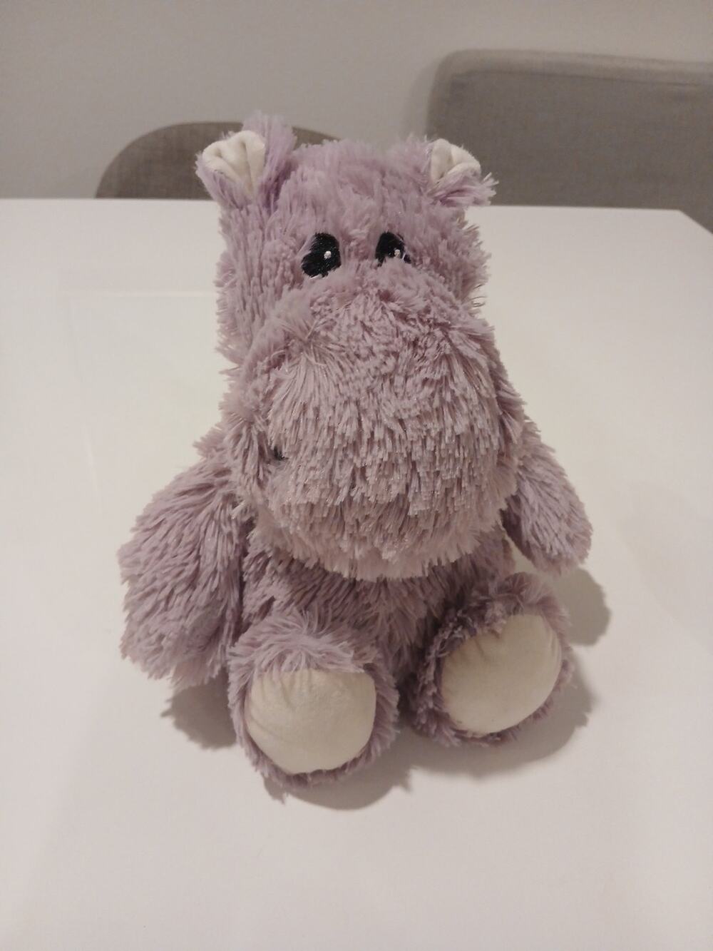 Warmies Cozy Plush - Hippo Therapy Microwavable Heatable Toy